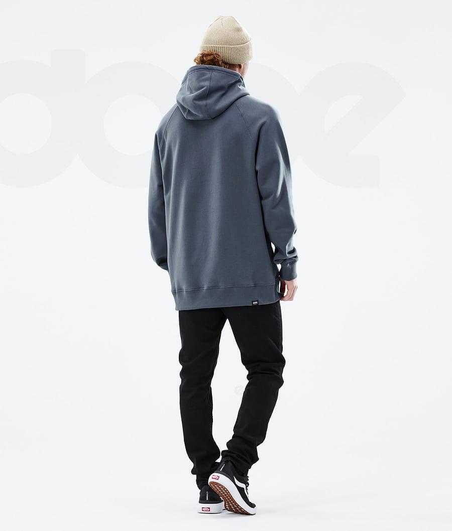 Dope Common 2X-Up Hoodie Heren Blauw | NLSO3000