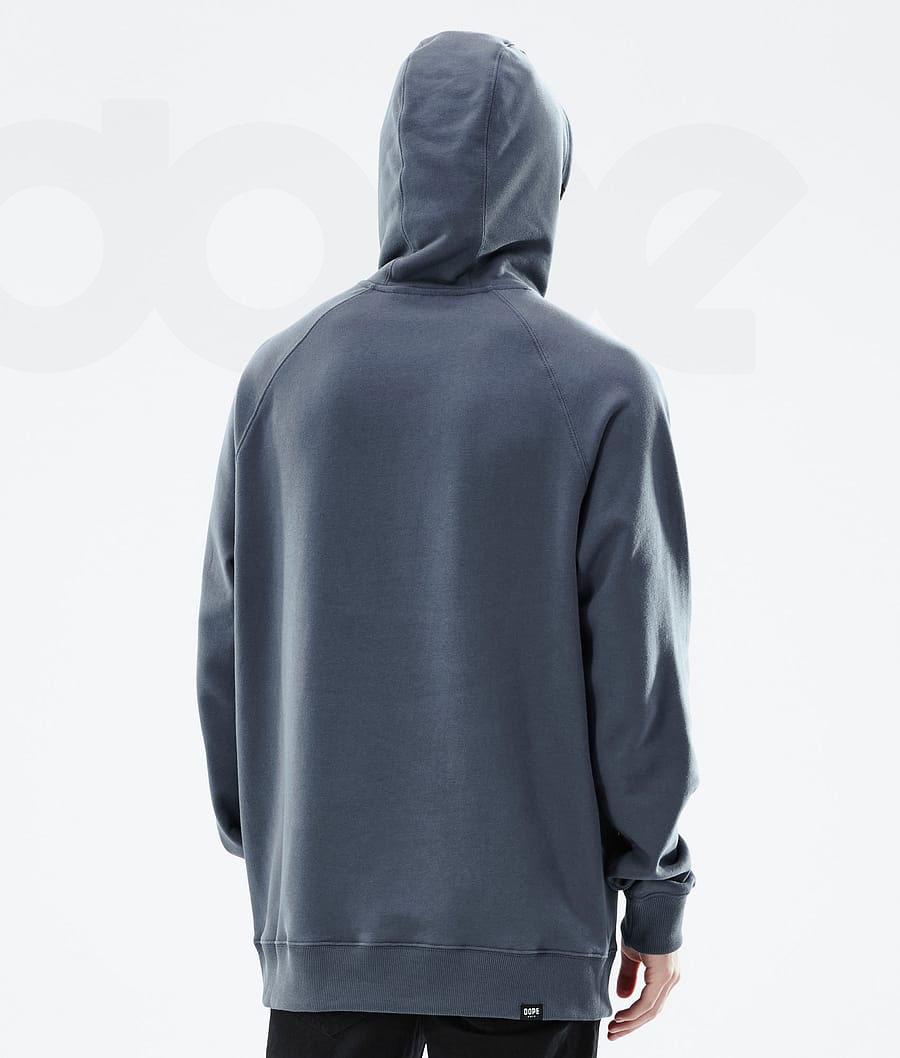 Dope Common 2X-Up Hoodie Heren Blauw | NLSO3000