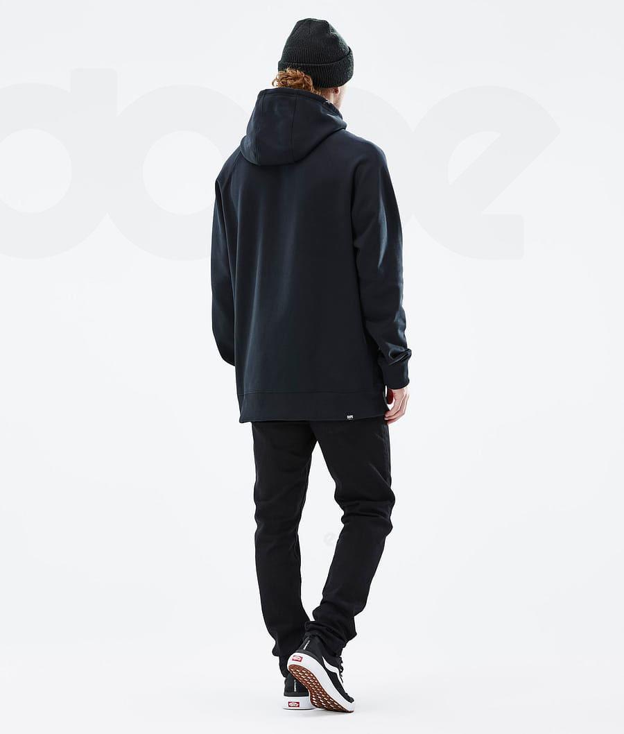 Dope Common 2X-Up Hoodie Heren Zwart | NLAP3001