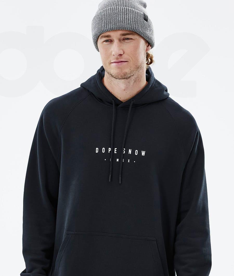 Dope Common Range Hoodie Heren Zwart | NLYU3006