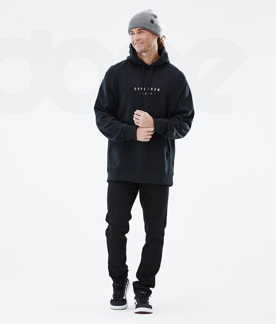 Dope Common Range Hoodie Heren Zwart | NLYU3006