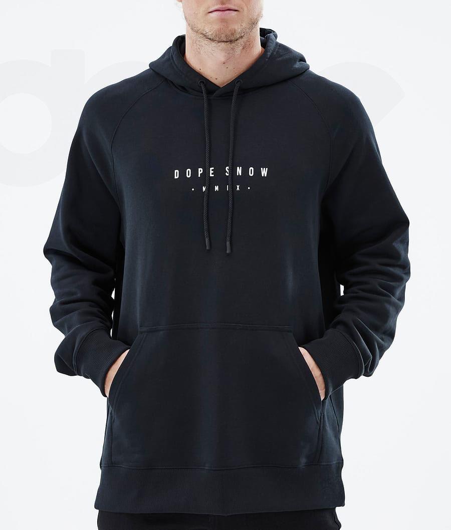 Dope Common Range Hoodie Heren Zwart | NLYU3006