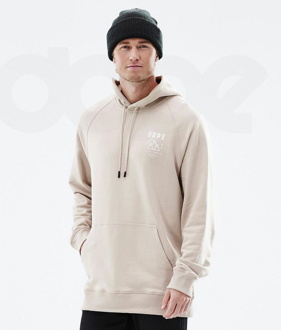 Dope Common Summit Hoodie Heren Bruin | NLWY3010