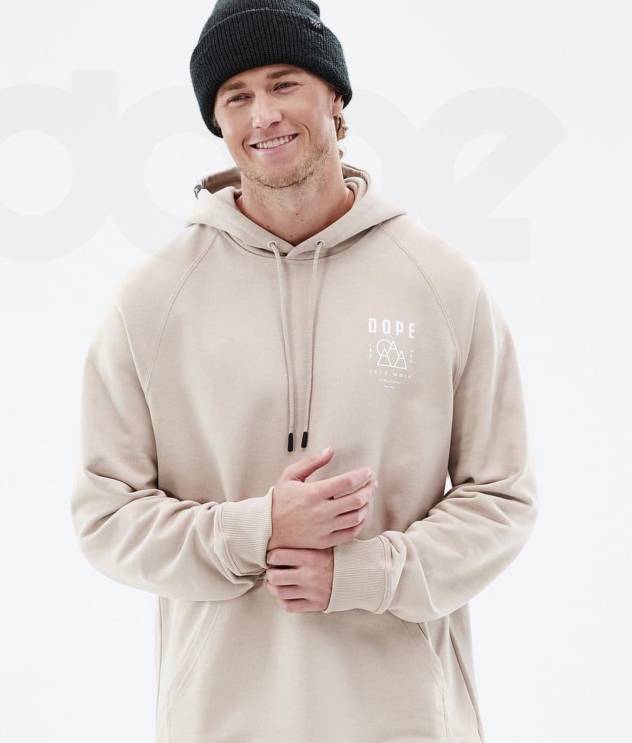 Dope Common Summit Hoodie Heren Bruin | NLWY3010