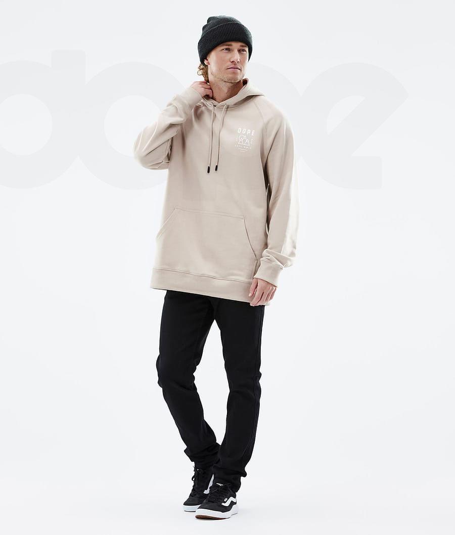 Dope Common Summit Hoodie Heren Bruin | NLWY3010