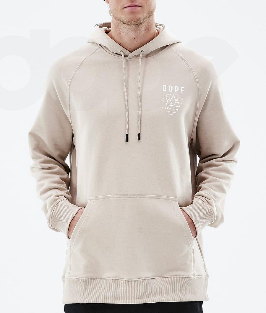 Dope Common Summit Hoodie Heren Bruin | NLWY3010