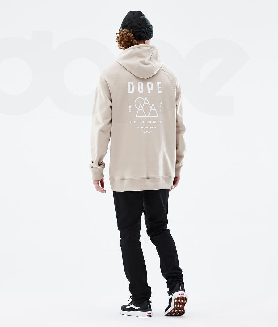 Dope Common Summit Hoodie Heren Bruin | NLWY3010