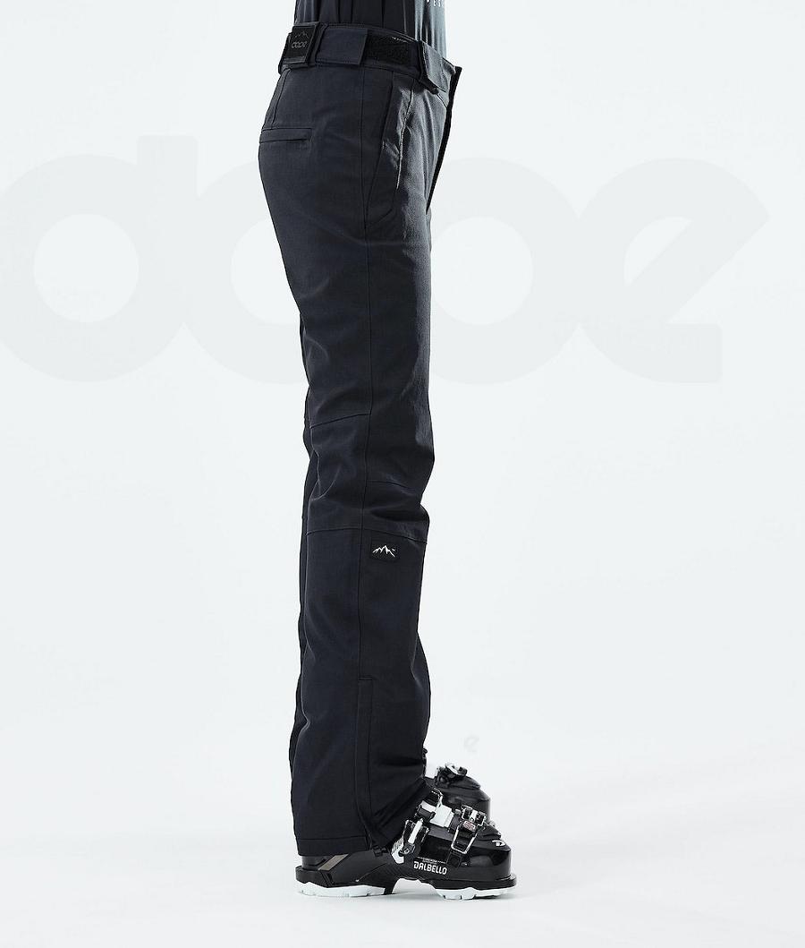 Dope Con W 2021 Ski Broek Dames Zwart | NLZG3328