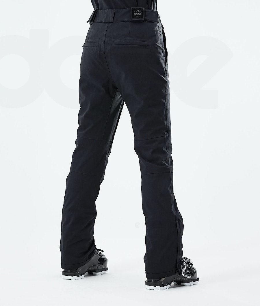 Dope Con W 2021 Ski Broek Dames Zwart | NLZG3328