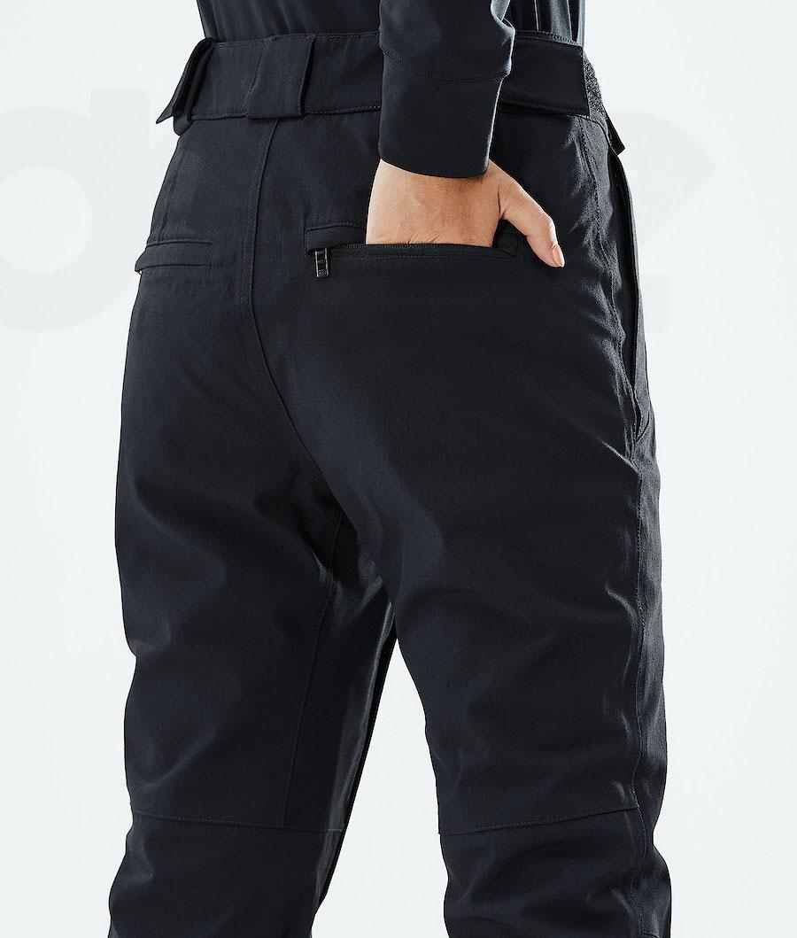 Dope Con W 2021 Ski Broek Dames Zwart | NLZG3328