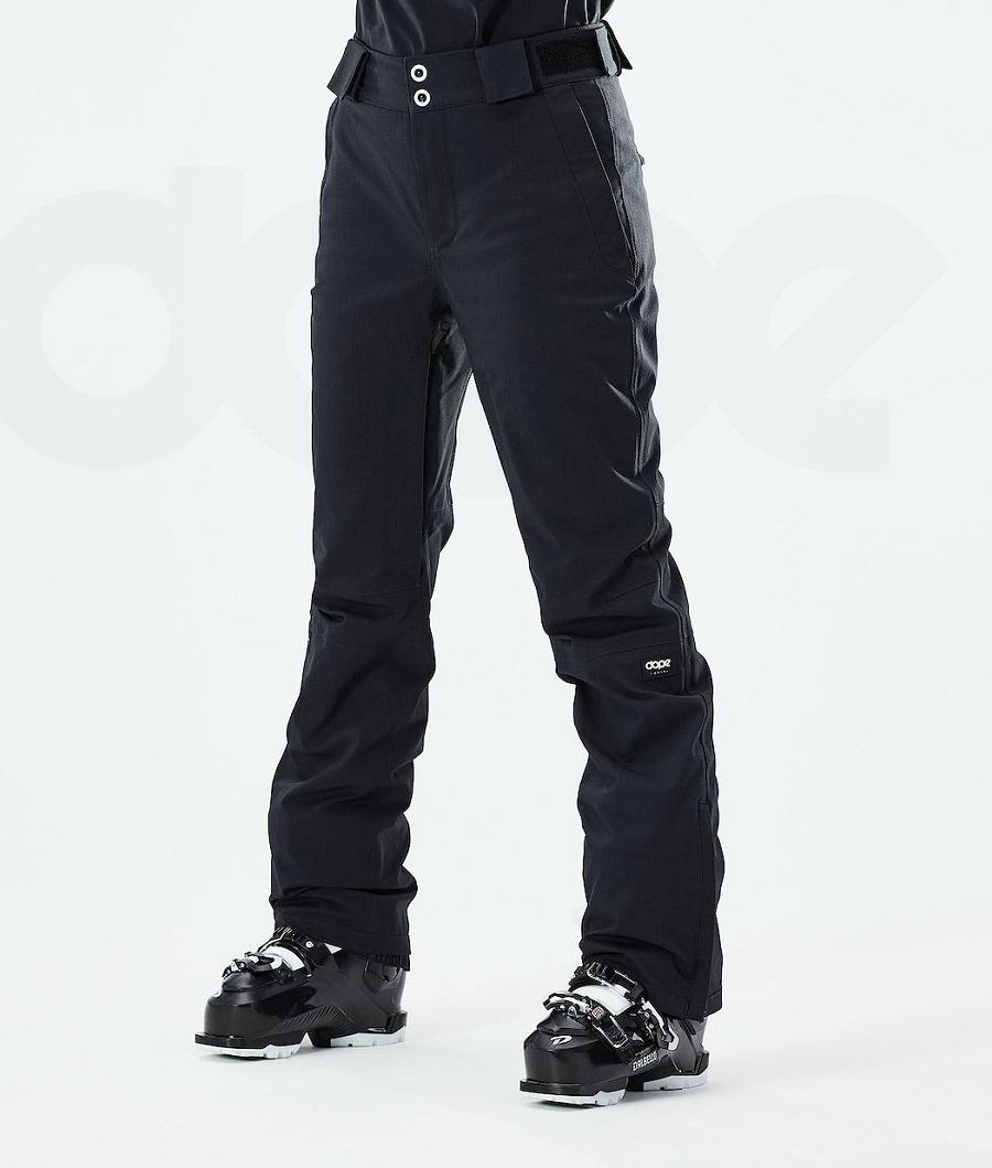 Dope Con W 2021 Ski Broek Dames Zwart | NLZG3328