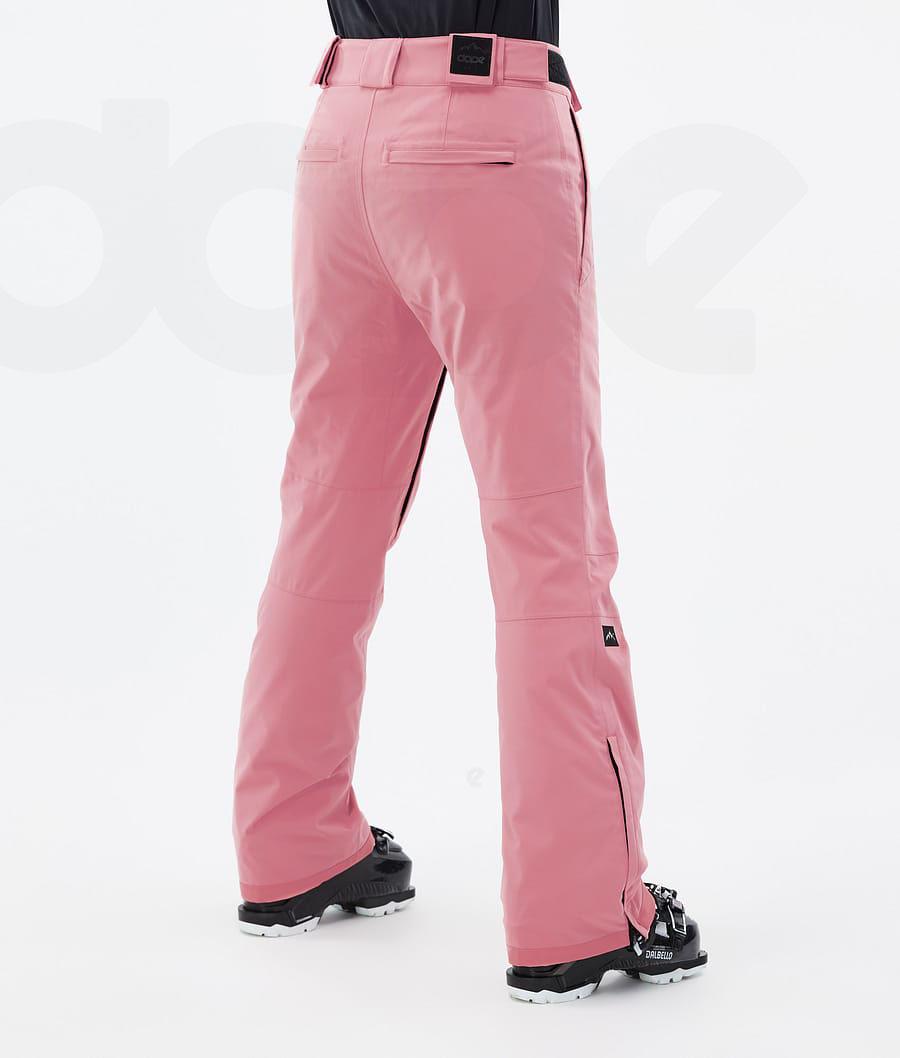 Dope Con W Ski Broek Dames Roze | NLBC3324