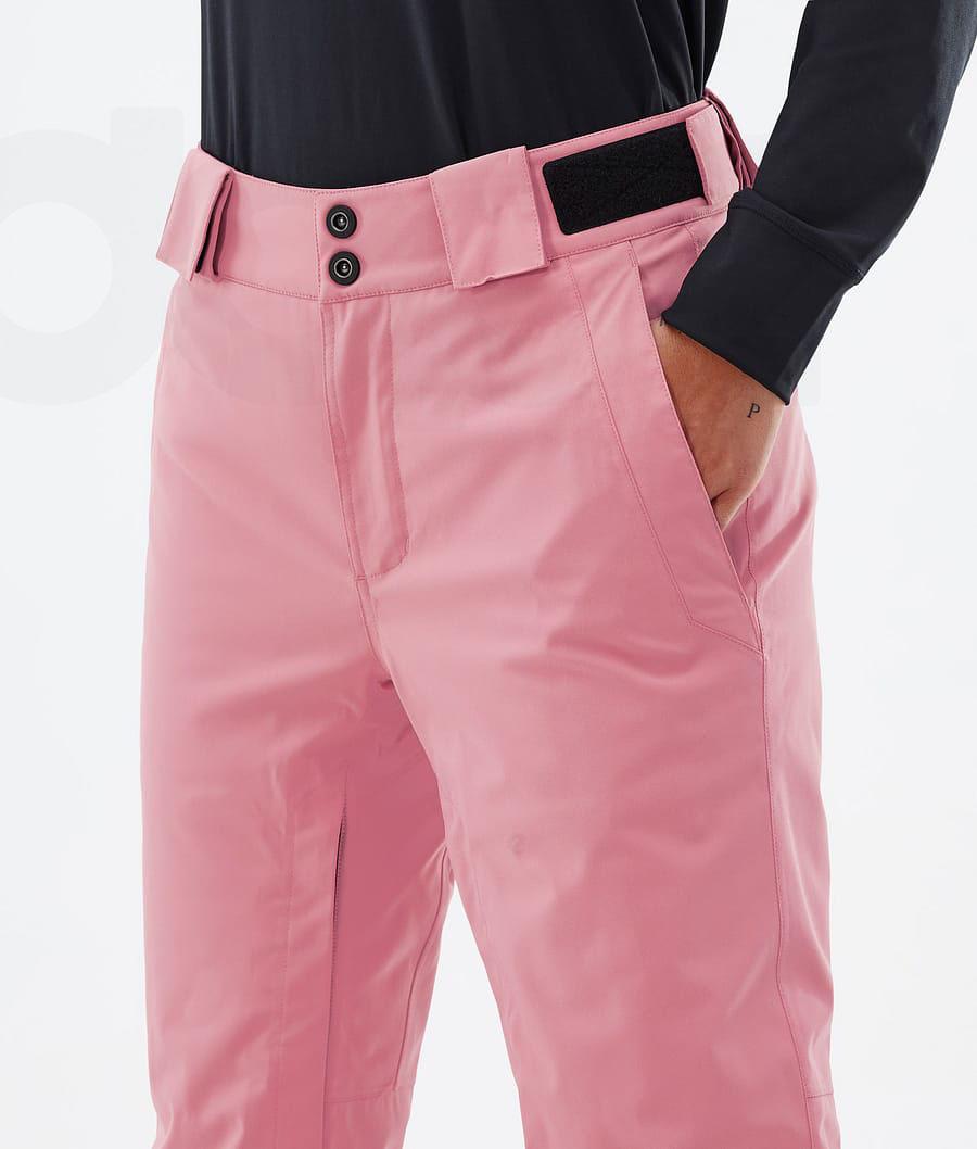 Dope Con W Ski Broek Dames Roze | NLBC3324