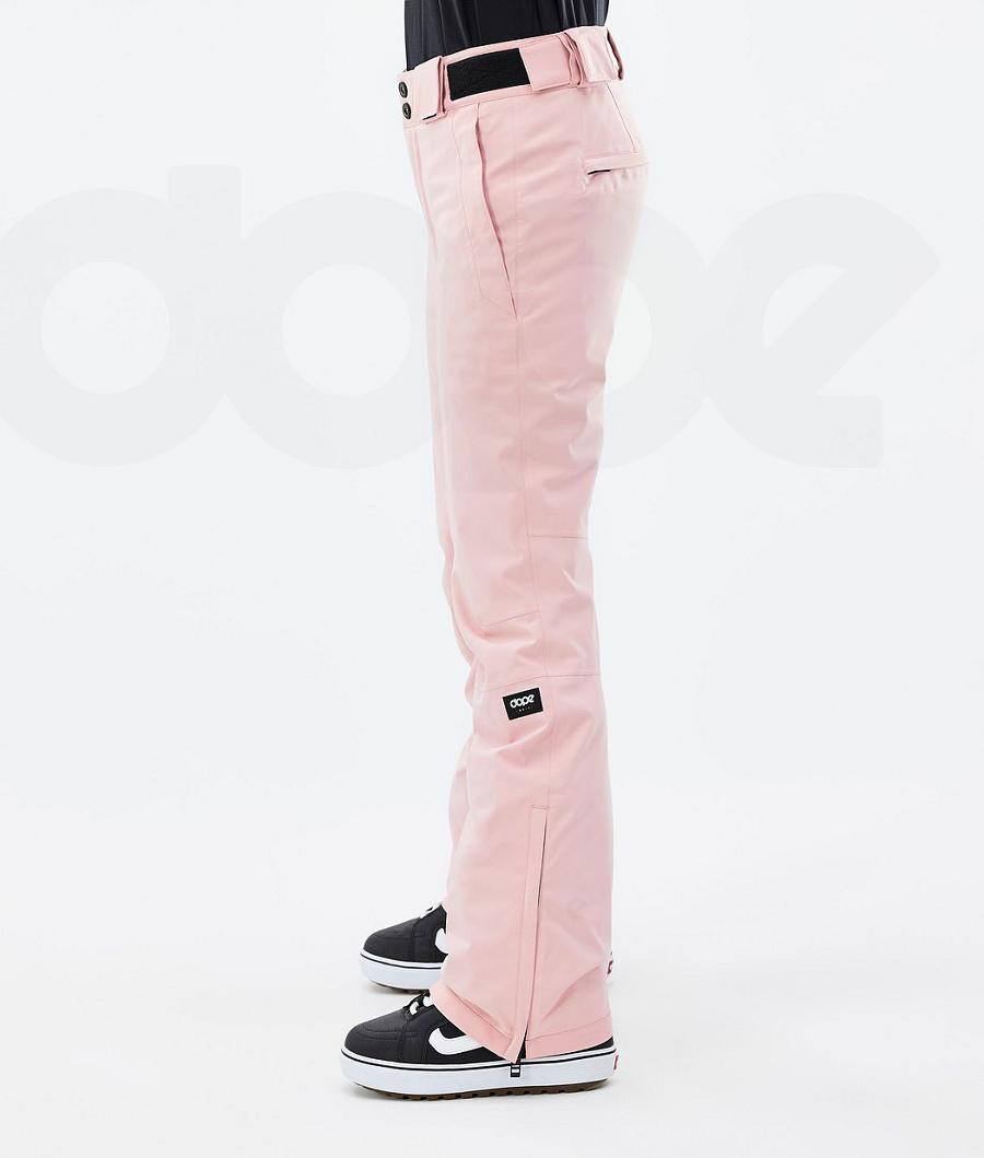 Dope Con W Soft Snowboard Broeken Dames Roze | NLSO3266