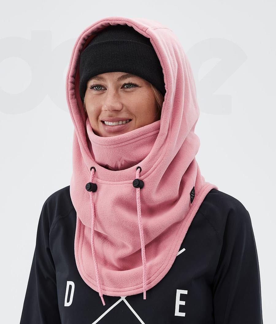 Dope Cozy Hood II 2021 Masker Heren Roze | NLTV3149