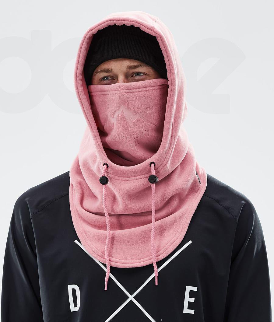 Dope Cozy Hood II 2021 Masker Heren Roze | NLTV3149