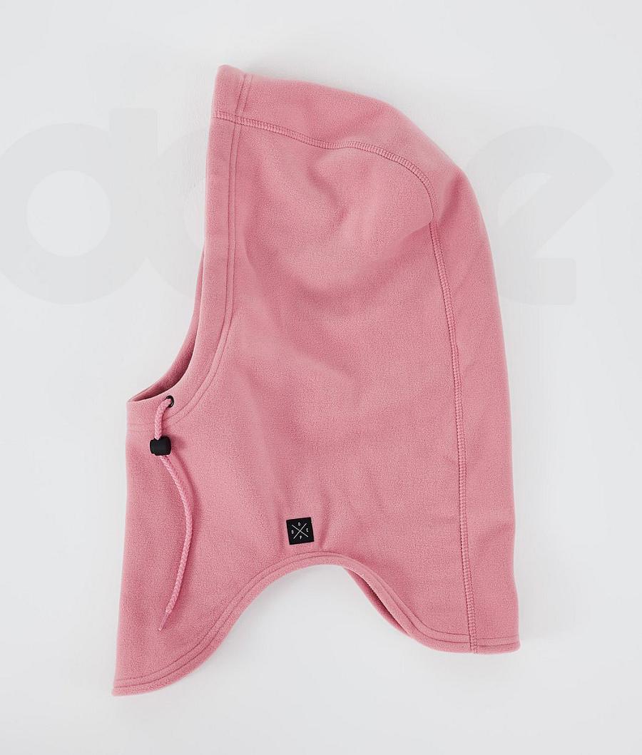 Dope Cozy Hood II Masker Dames Roze | NLUT3985