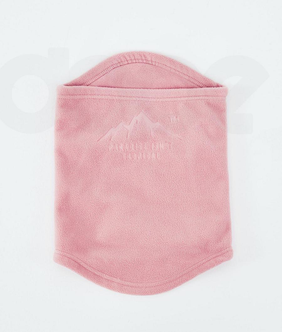 Dope Cozy Hood II Masker Heren Roze | NLOR3145