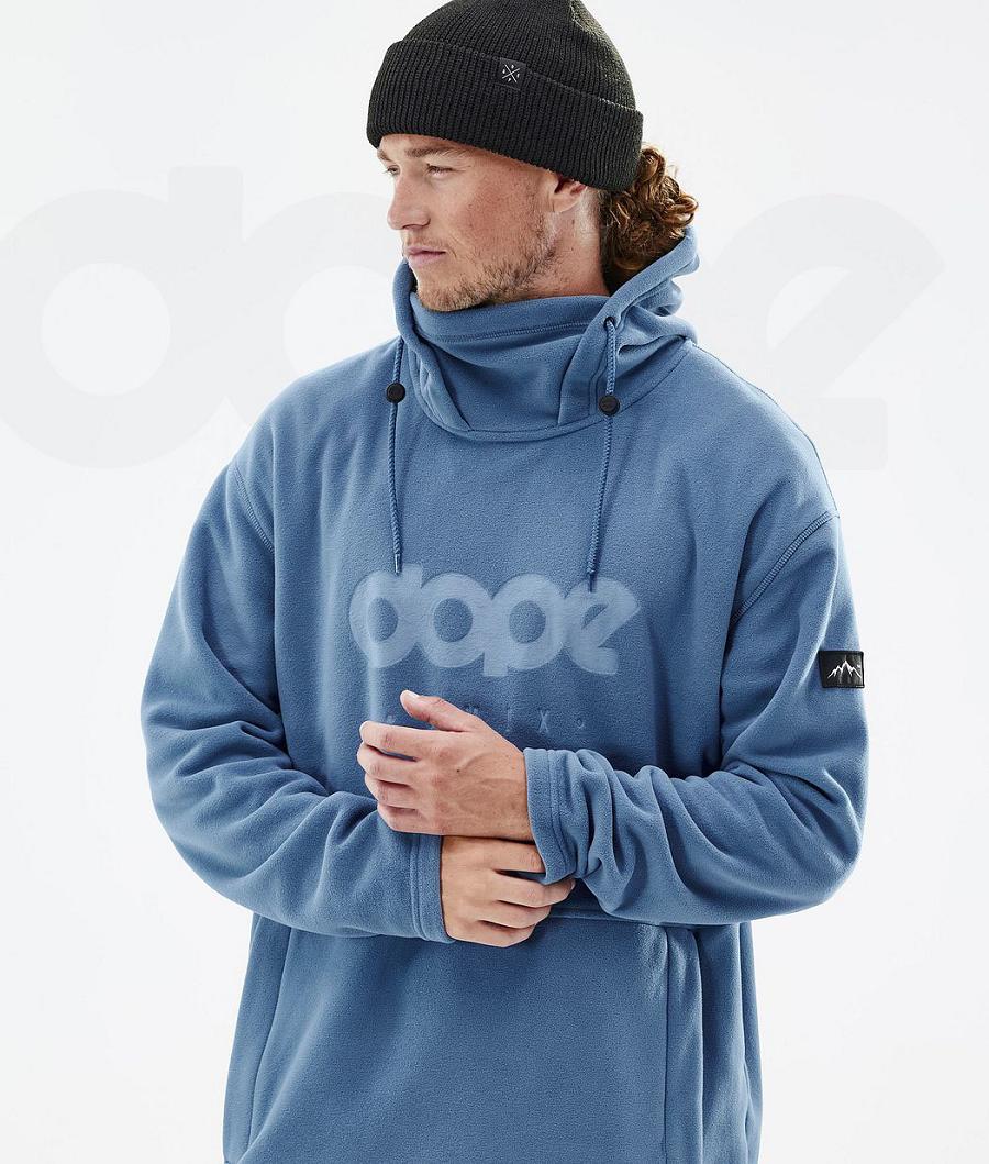 Dope Cozy II 2020 Tucks Vlies Heren Blauw Grijs | NLQZ3037