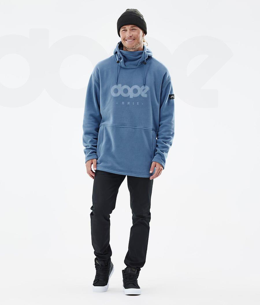 Dope Cozy II 2020 Tucks Vlies Heren Blauw Grijs | NLQZ3037