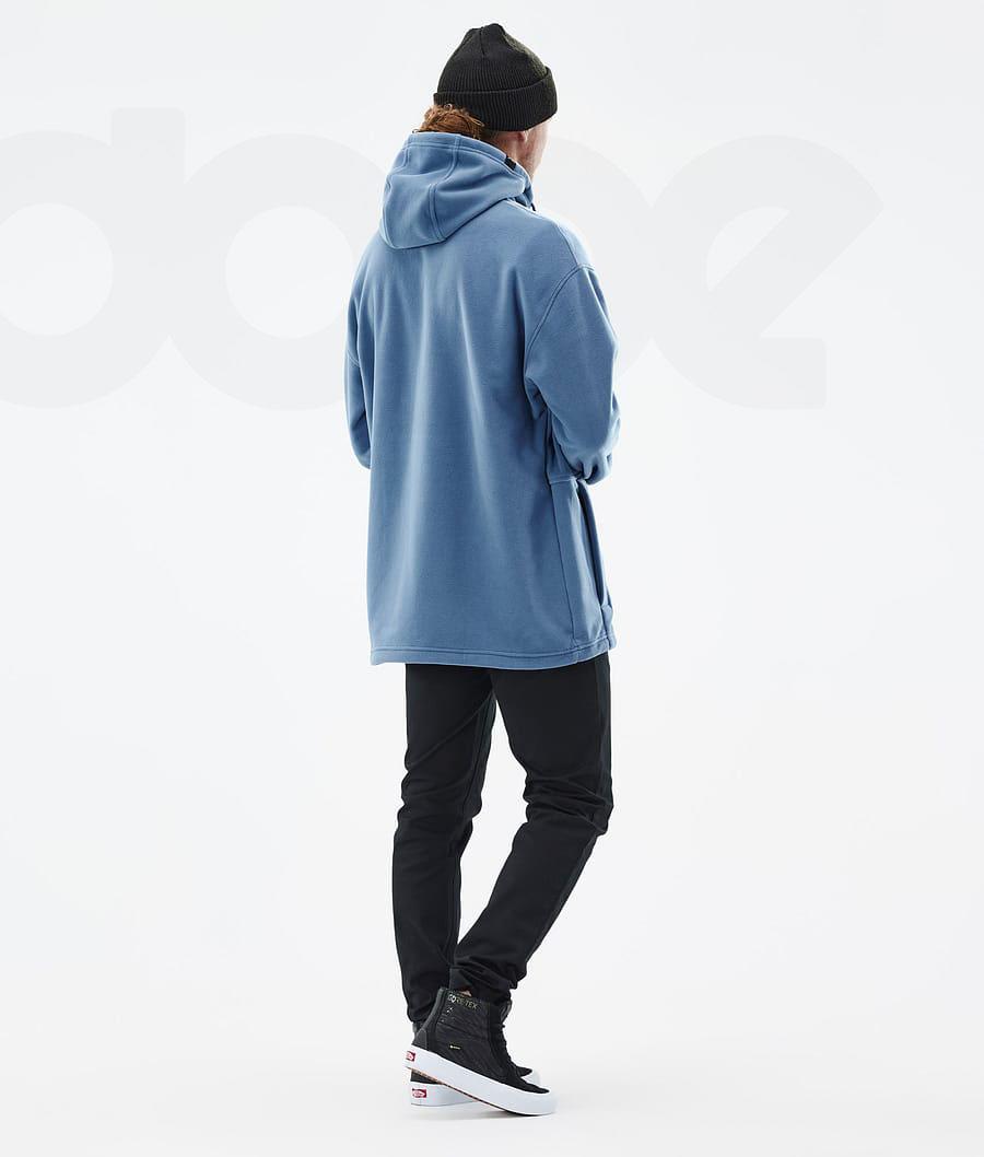 Dope Cozy II 2020 Tucks Vlies Heren Blauw Grijs | NLQZ3037