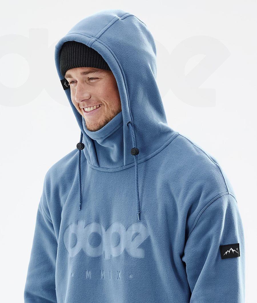 Dope Cozy II 2020 Tucks Vlies Heren Blauw Grijs | NLQZ3037