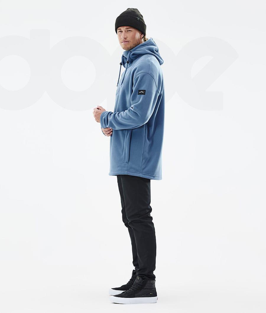 Dope Cozy II 2020 Tucks Vlies Heren Blauw Grijs | NLQZ3037