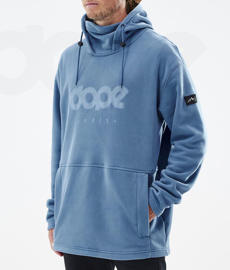 Dope Cozy II 2020 Tucks Vlies Heren Blauw Grijs | NLQZ3037