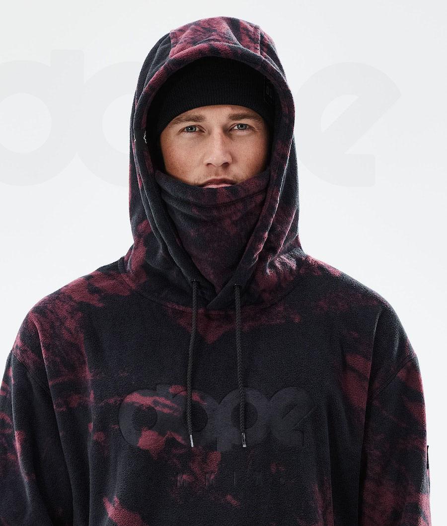 Dope Cozy II 2021 Paint Vlies Heren Bordeaux | NLCE3042