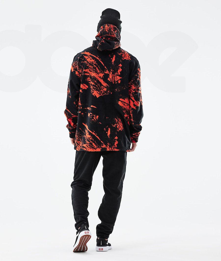 Dope Cozy II 2021 Paint Vlies Heren Oranje | NLXF3043