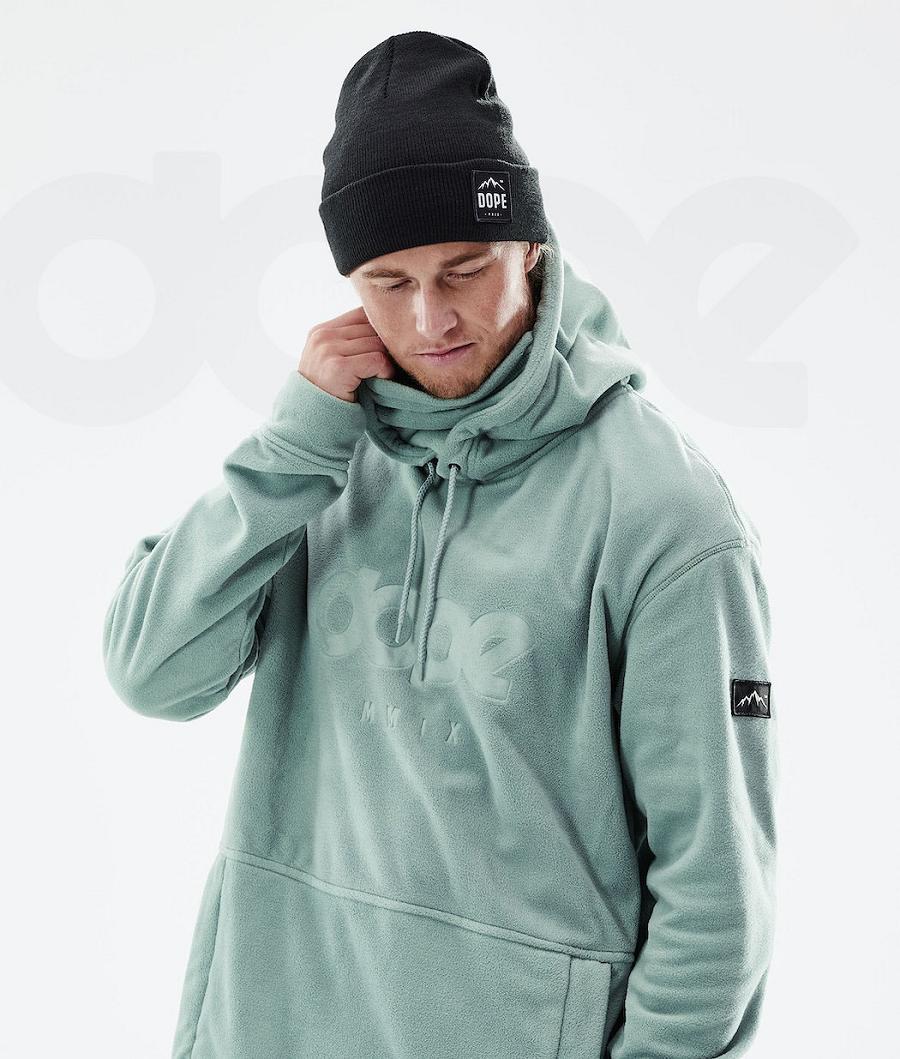 Dope Cozy II 2021 Vlies Heren Groen | NLNB3039