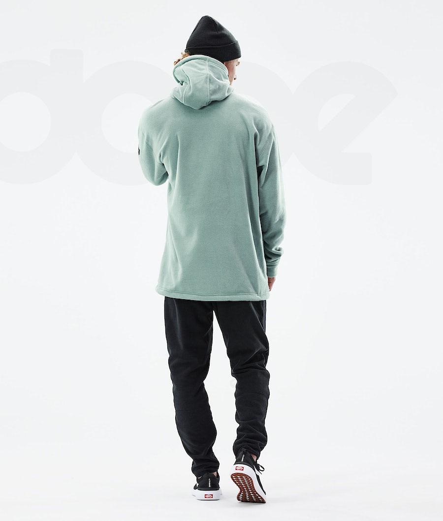 Dope Cozy II 2021 Vlies Heren Groen | NLNB3039