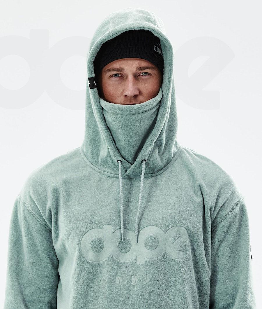 Dope Cozy II 2021 Vlies Heren Groen | NLNB3039