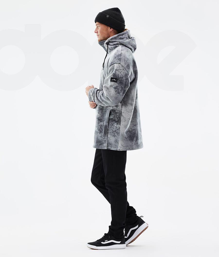 Dope Cozy II Dirt Vlies Heren Grijs | NLZG3044