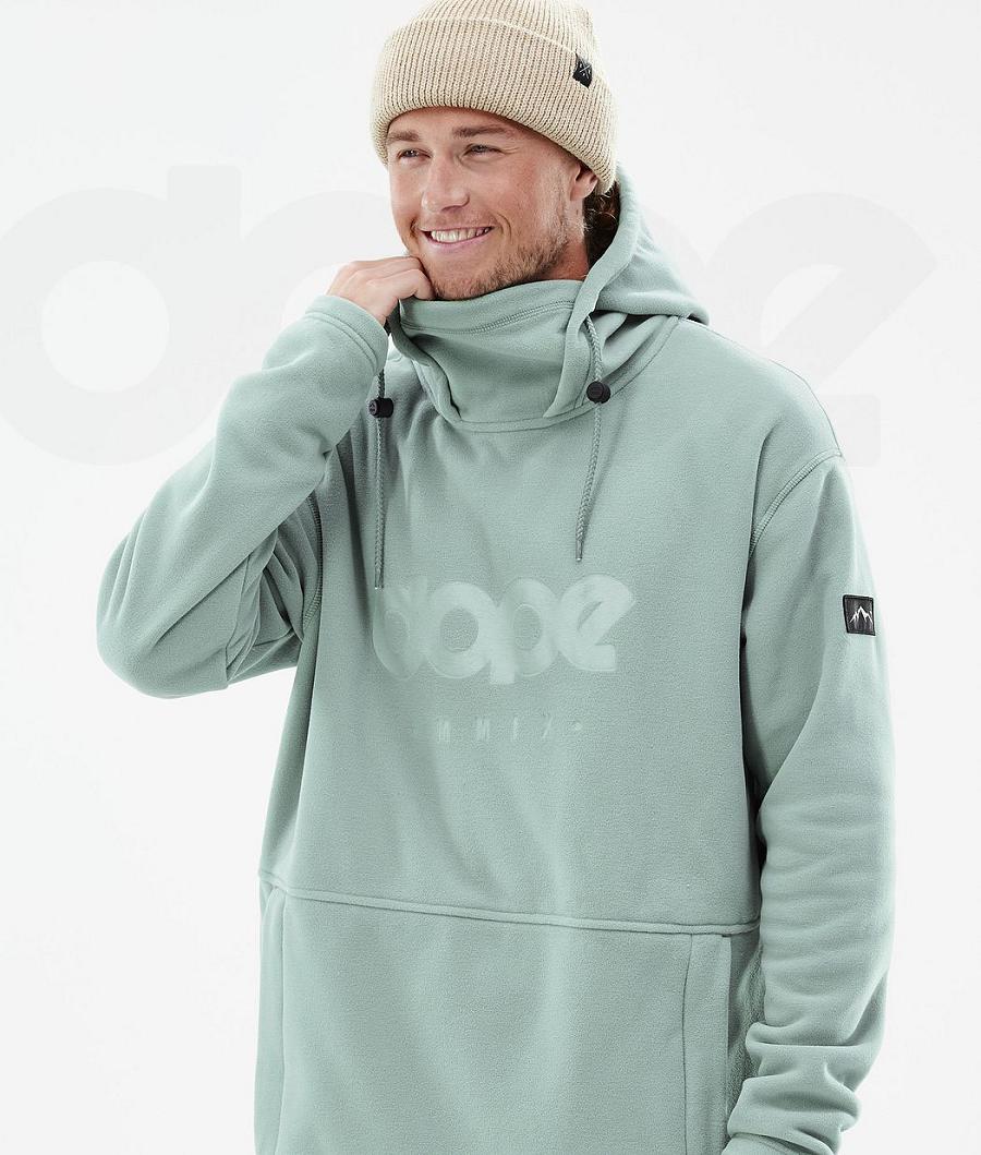 Dope Cozy II Vlies Heren Groen | NLRW3034