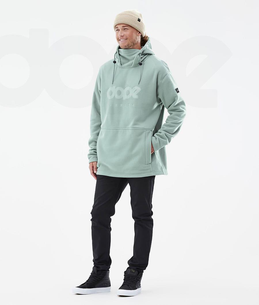 Dope Cozy II Vlies Heren Groen | NLRW3034