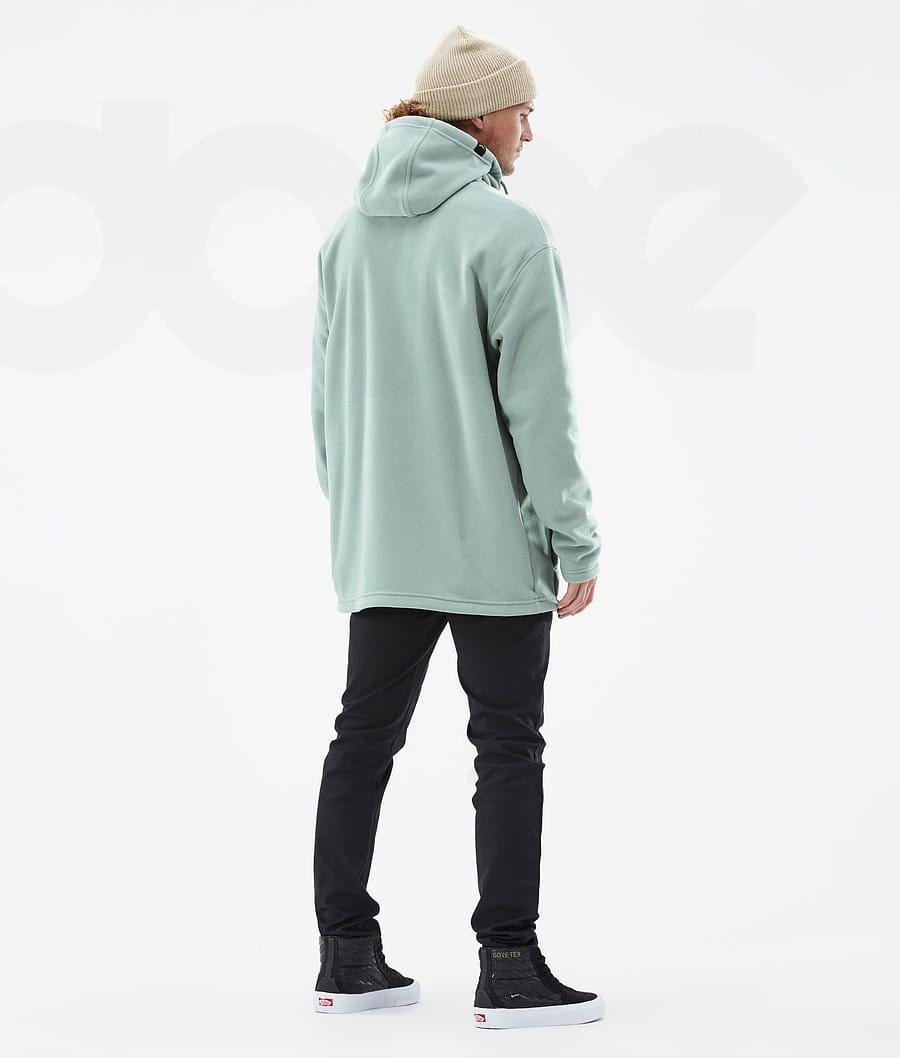 Dope Cozy II Vlies Heren Groen | NLRW3034