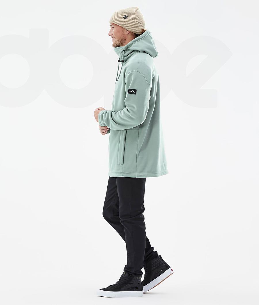 Dope Cozy II Vlies Heren Groen | NLRW3034