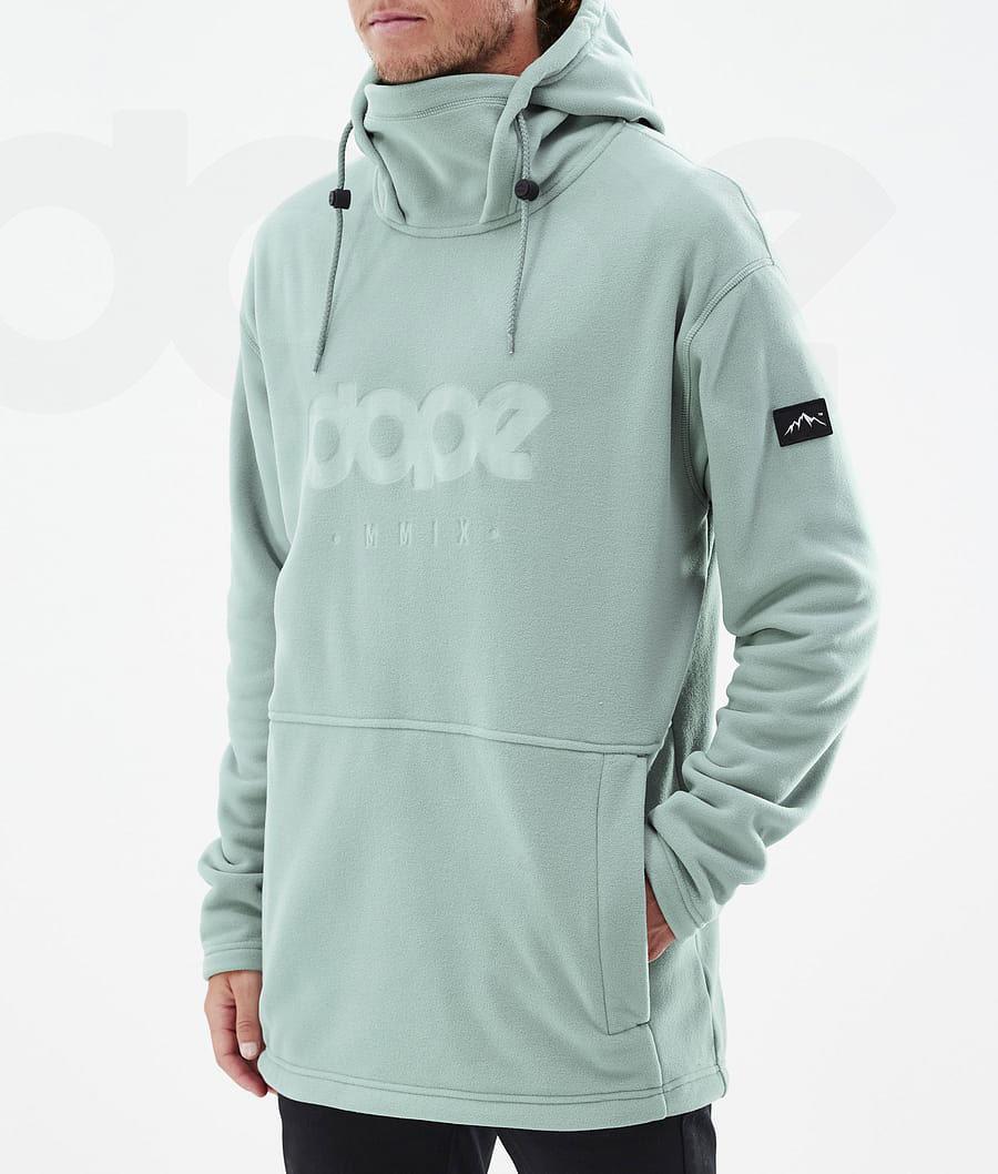 Dope Cozy II Vlies Heren Groen | NLRW3034