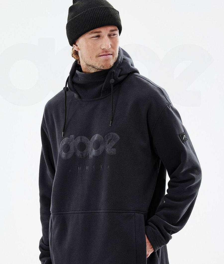 Dope Cozy II Vlies Heren Zwart | NLEX3035