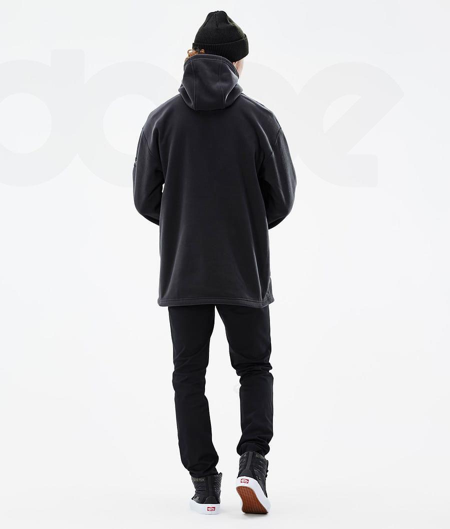 Dope Cozy II Vlies Heren Zwart | NLEX3035