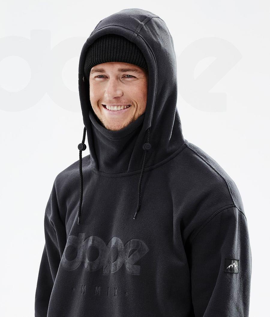 Dope Cozy II Vlies Heren Zwart | NLEX3035