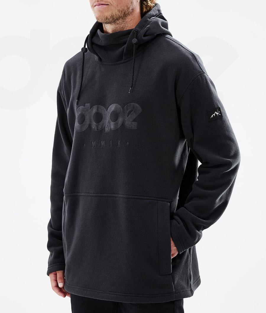 Dope Cozy II Vlies Heren Zwart | NLEX3035