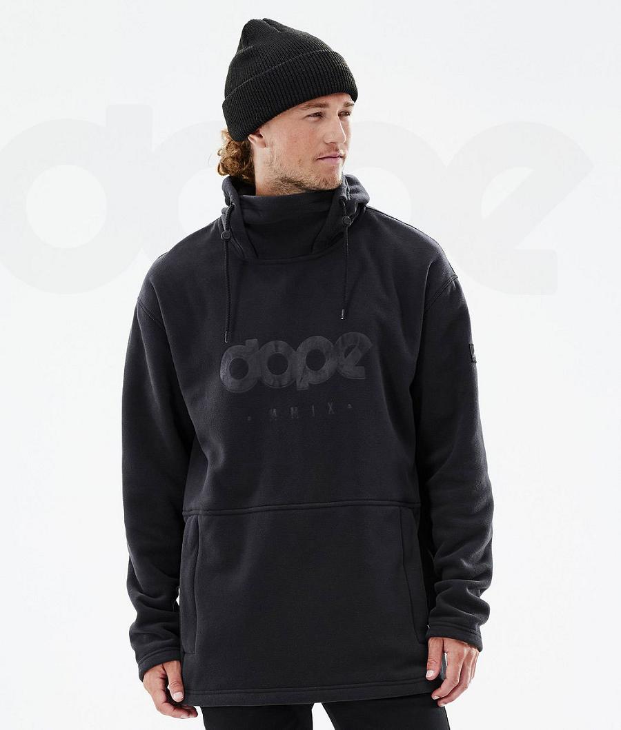 Dope Cozy II Vlies Heren Zwart | NLEX3035