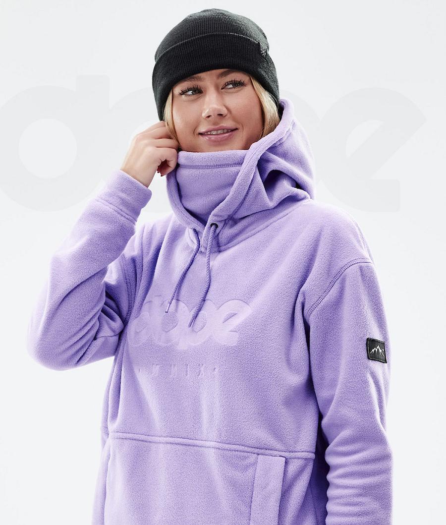 Dope Cozy II W 2021 Vlies Dames Paars | NLHK3872