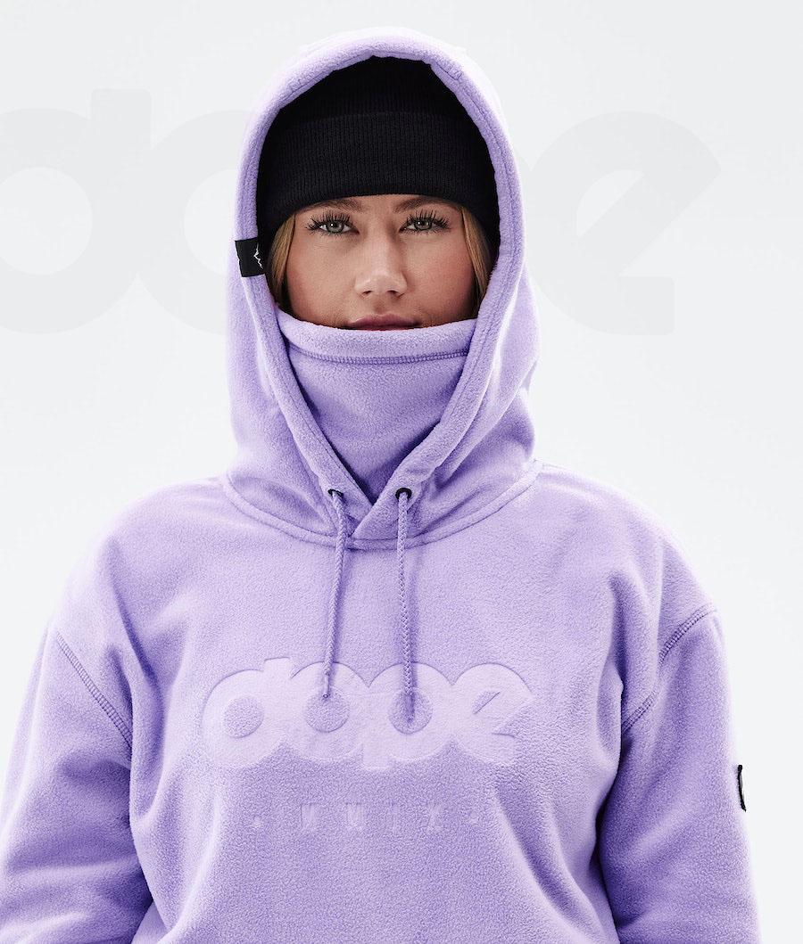 Dope Cozy II W 2021 Vlies Dames Paars | NLHK3872