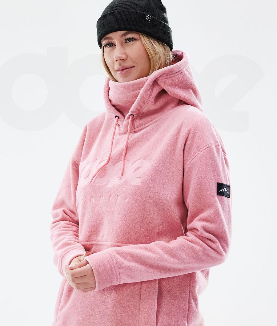 Dope Cozy II W 2021 Vlies Dames Roze | NLDN3875