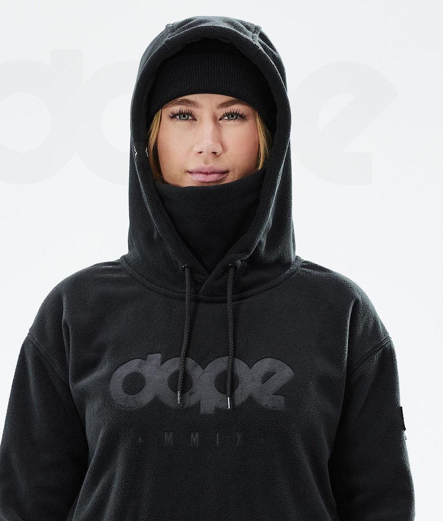 Dope Cozy II W 2021 Vlies Dames Zwart | NLHK3871