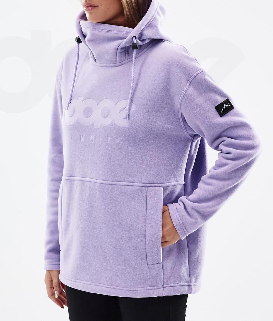 Dope Cozy II W Vlies Dames Paars | NLXF3866