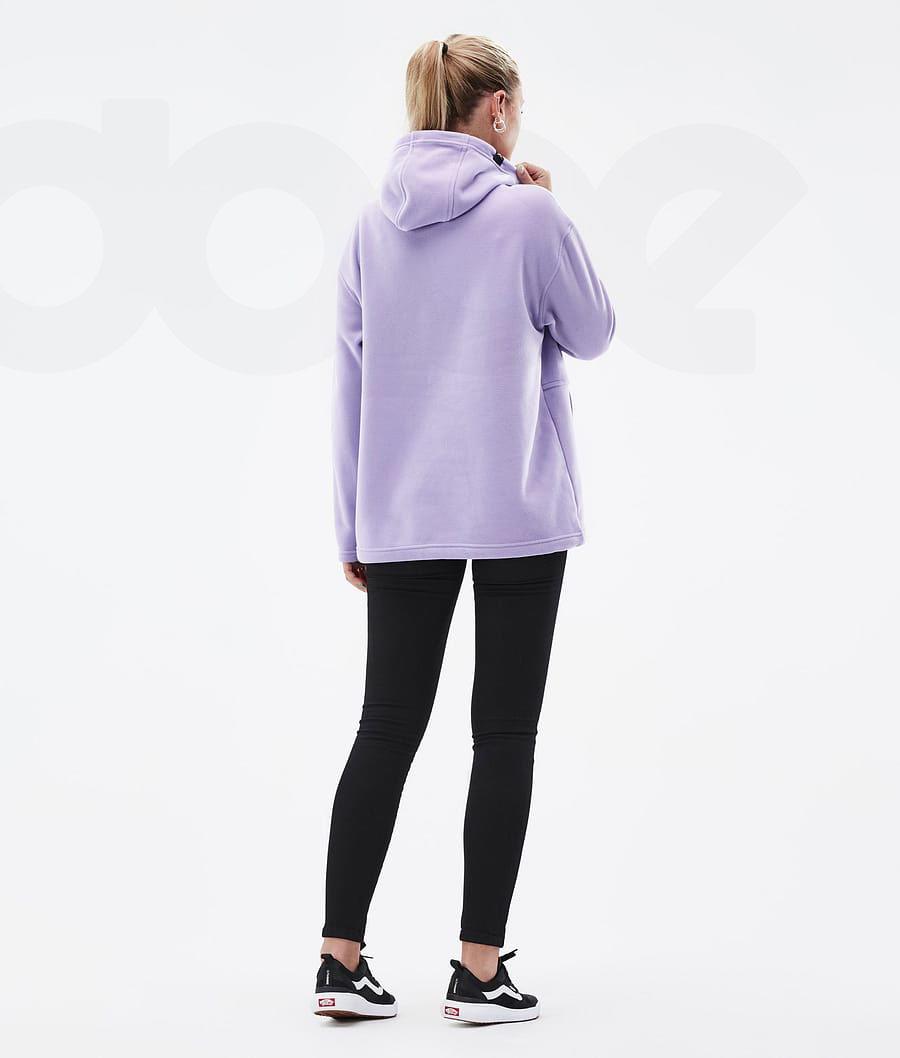 Dope Cozy II W Vlies Dames Paars | NLXF3866